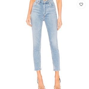 Agolde nico jeans high waist